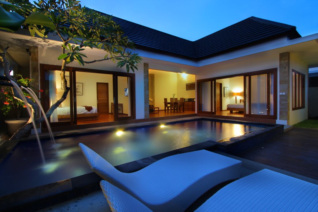 Two Bedroom Private Pool Villa